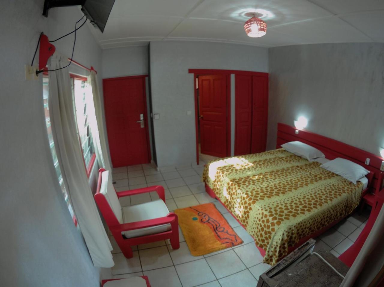 Hotel Napoleon Lagune Ломе Экстерьер фото